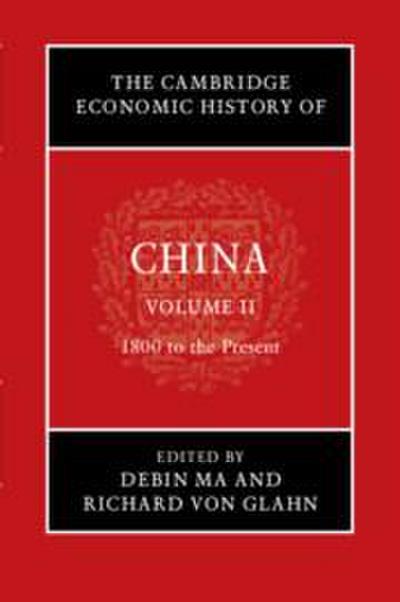 The Cambridge Economic History of China