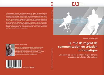 Le rôle de l’agent de communication en création informatique