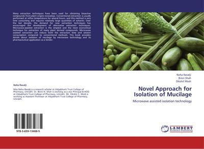 Novel Approach for Isolation of Mucilage