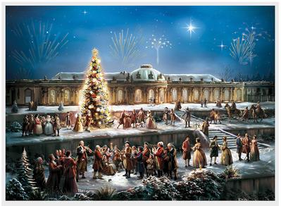 Adventskalender "Schloss Sanssouci"