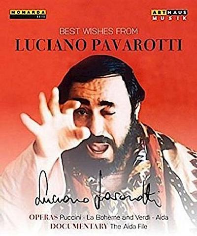 Best Wishes from Luciano Pavarotti, 3 DVDs