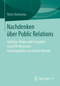 Nachdenken über Public Relations