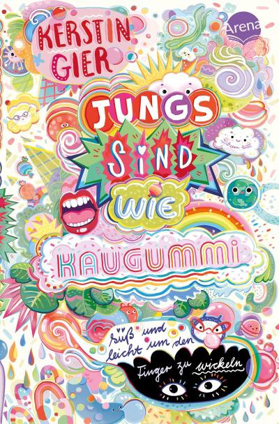 Jungs sind wie Kaugummi - süß und leicht um den Finger zu wickeln