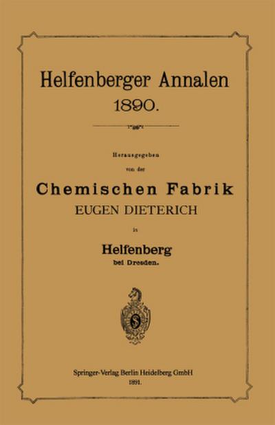 Helfenberger Annalen 1890