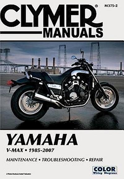Yamaha V-Max Motorcycle (1985-2007) Service Repair Manual