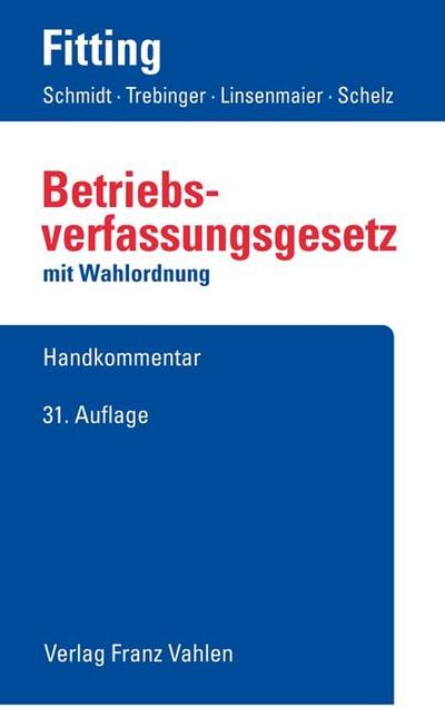 Betriebsverfassungsgesetz (BetrVG)