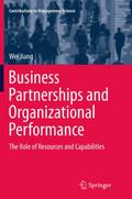 Business Partnerships and Organizational Performan