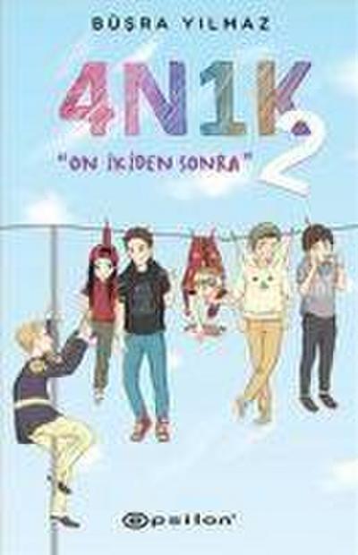 4N1K - On Ikiden Sonra 2 Ciltli