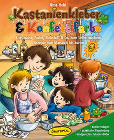 Kastanienkleber & Konfettifarbe