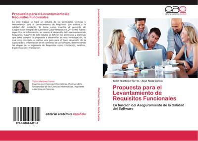 Propuesta para el Levantamiento de Requisitos Funcionales