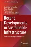 Recent Developments in Sustainable Infrastructure