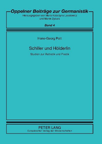 Schiller und Hölderlin