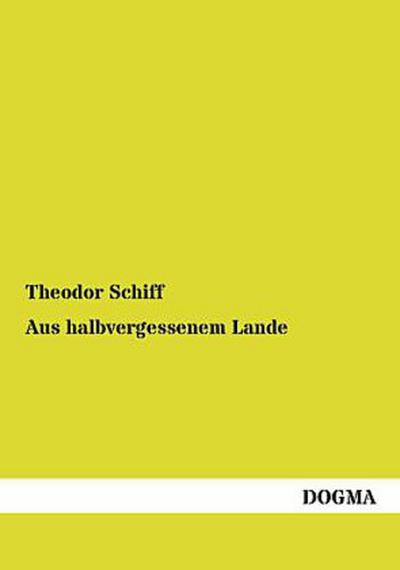 Aus halbvergessenem Lande