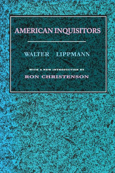 American Inquisitors