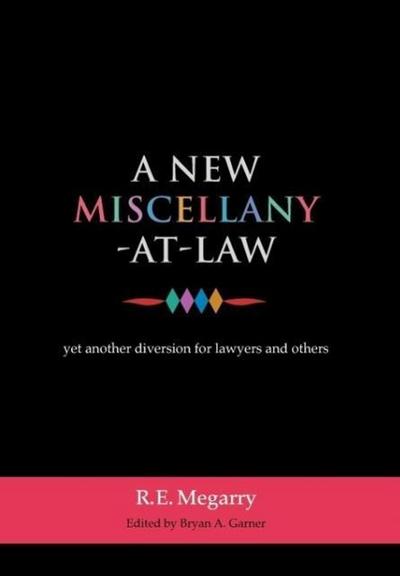 A New Miscellany-At-Law