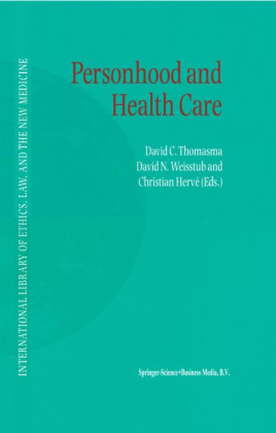 Personhood and Health Care