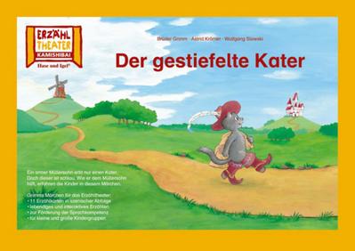 Der gestiefelte Kater / Kamishibai Bildkarten