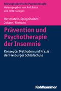 Prävention und Psychotherapie der Insomnie: Konzep ...