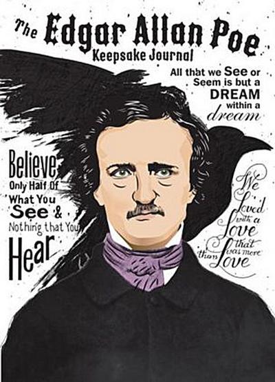 The Edgar Allan Poe Keepsake Journal
