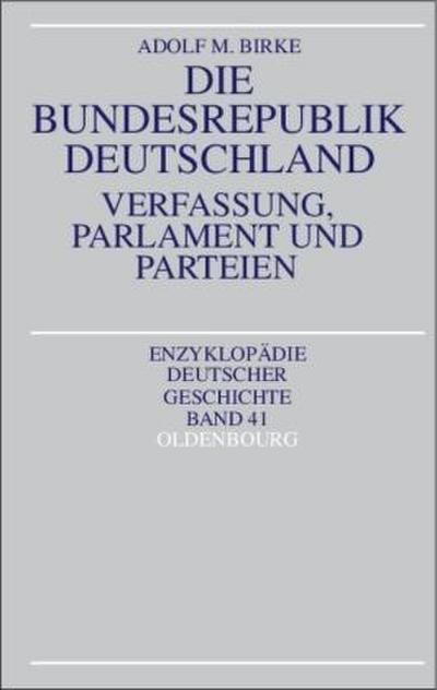 Die Bundesrepublik Deutschland