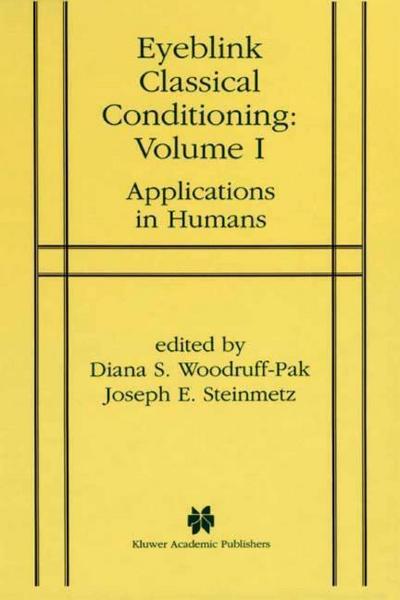 Eyeblink Classical Conditioning Volume 1