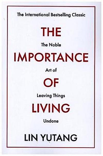 The Importance of Living