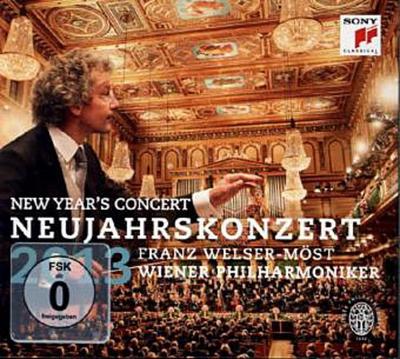 Neujahrskonzert 2013 / New Year’s Concert 2013, 2 Audio-CDs + 1 DVD