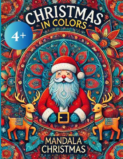 Christmas in Colors - Mandala Christmas