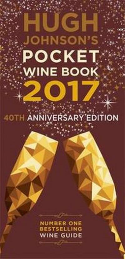 Hugh Johnson’s Pocket Wine Book 2017