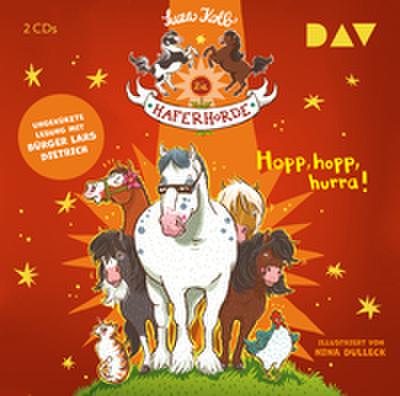 Die Haferhorde - Hopp, hopp, hurra!