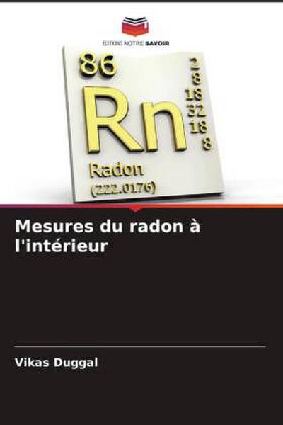 Mesures du radon à l’intérieur