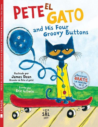 Pete El Gato and His Four Groovy Buttons