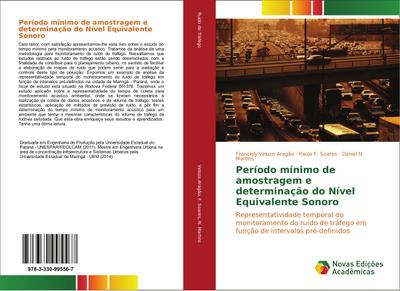 Período mínimo de amostragem e determinação do Nível Equivalente Sonoro