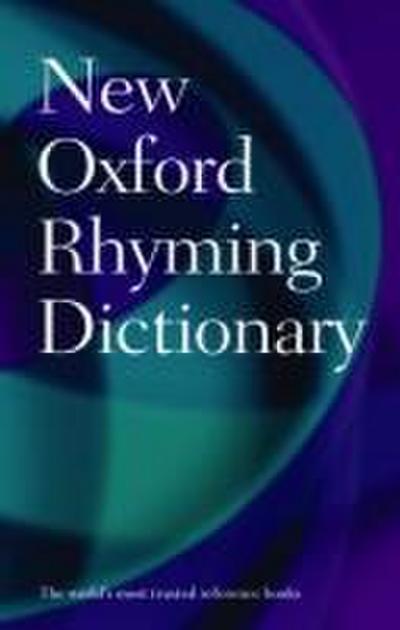 New Oxford Rhyming Dictionary