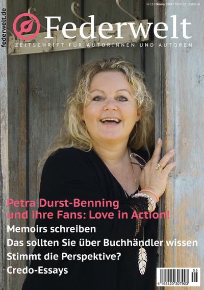 Federwelt 132,05-2018, Oktober 2018