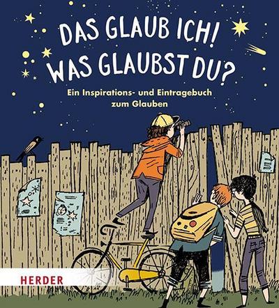 Das glaub ich! Was glaubst du?