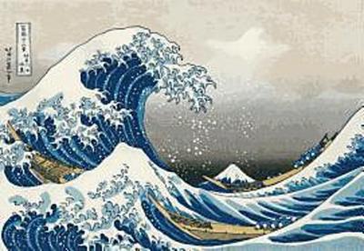 Hokusai, Die große Welle (Puzzle)