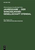 Winckelmann-Bibliographie