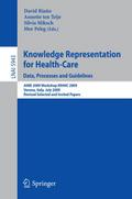 Knowledge Representation for Health-Care.Data, Pro