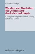 Wahrheit und Absolutheit des Christentums - Geschi