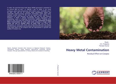 Heavy Metal Contamination