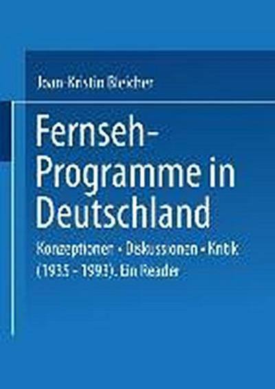 Fernseh-Programme in Deutschland