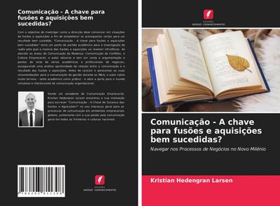 Comunicação - A chave para fusões e aquisições bem sucedidas?