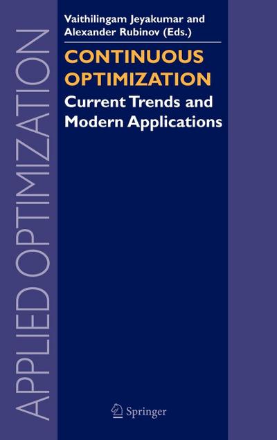 Continuous Optimization