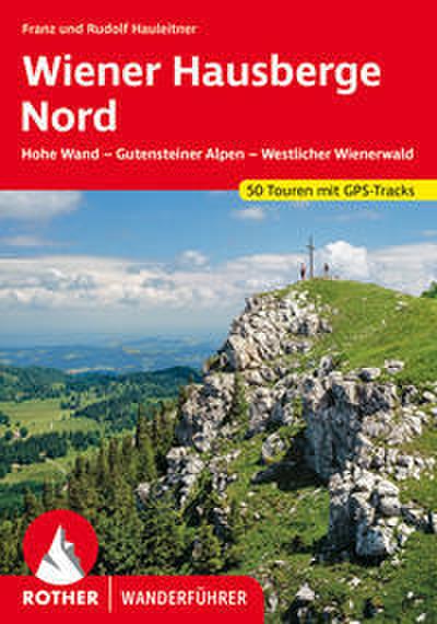 ROTHER Wanderführer Wiener Hausberge Nord