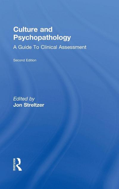 Culture and Psychopathology