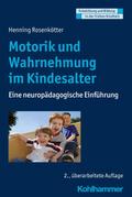 Motorik und Wahrnehmung im Kindesalter von Henning Rosenkötter | Taschenbuch