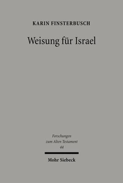 Weisung für Israel