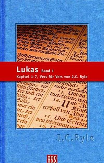 Lukas / Lukas Band 1. Bd.1