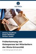 Früherkennung von Osteoporose bei Mitarbeitern der
